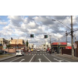 Novos Semáforos começam a entrar em funcionamento nas ruas centrais de Campo Largo